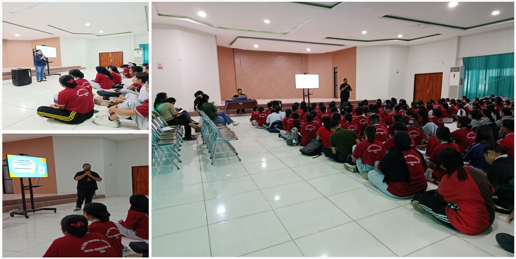 Coaching Clinic Perkuat Kompetensi Mahasiswa Kesehatan Gigi Poltekkes Kemenkes Kupang Menuju Tenaga Profesional