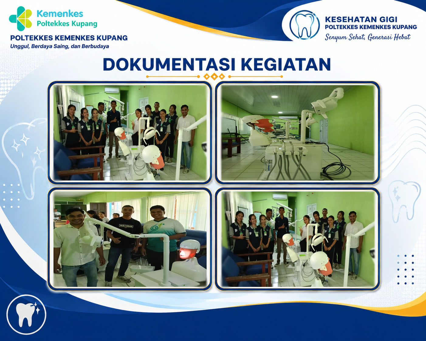 Uji Fungsi dan Training CMI Dental Simulator Tingkatkan Kesiapan Pembelajaran Praktik di Ruang OSCE Program Studi Kesehatan Gigi