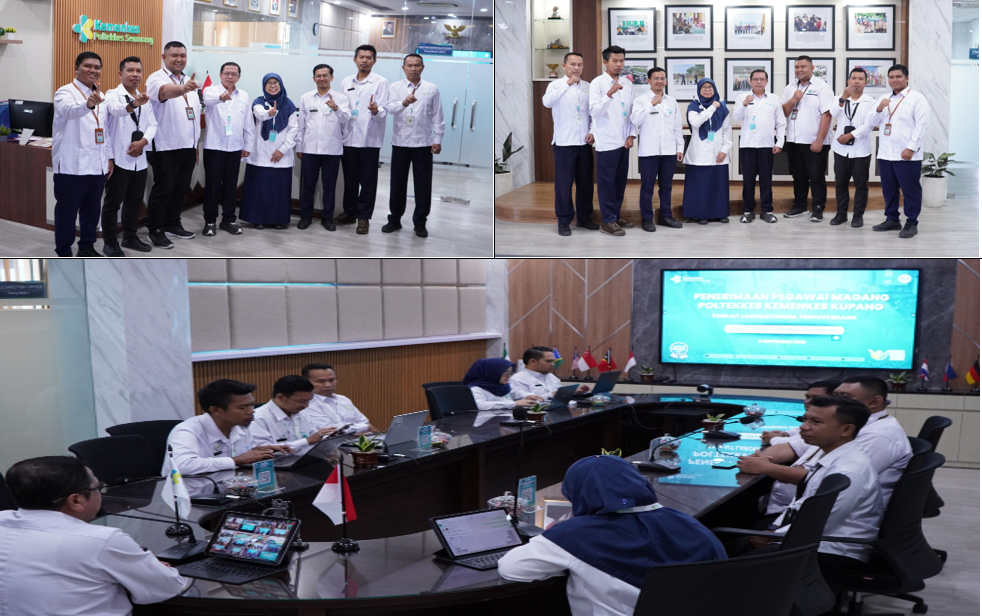 Tingkatkan Tata Kelola Laboratorium, Kepala Unit Laboratorium Terpadu dan PLP Jurusan Kesehatan Gigi Poltekkes Kemenkes Kupang Laksanakan Magang Kerja di Poltekkes Kemenkes Semarang